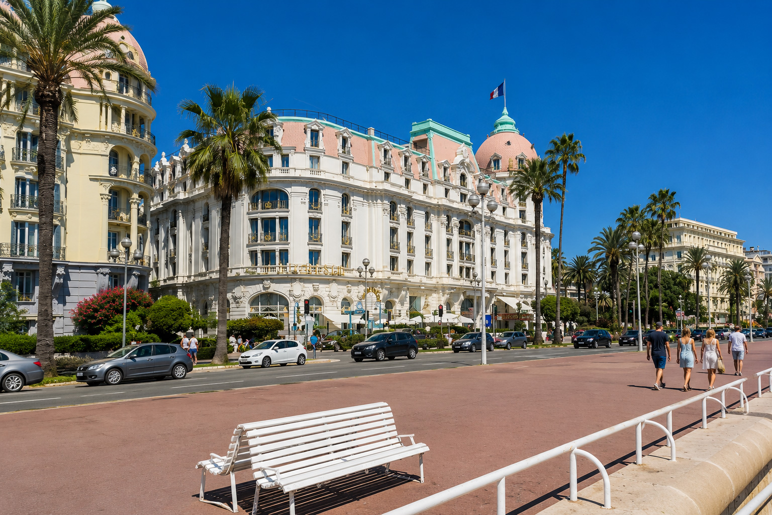 Englische Promenade