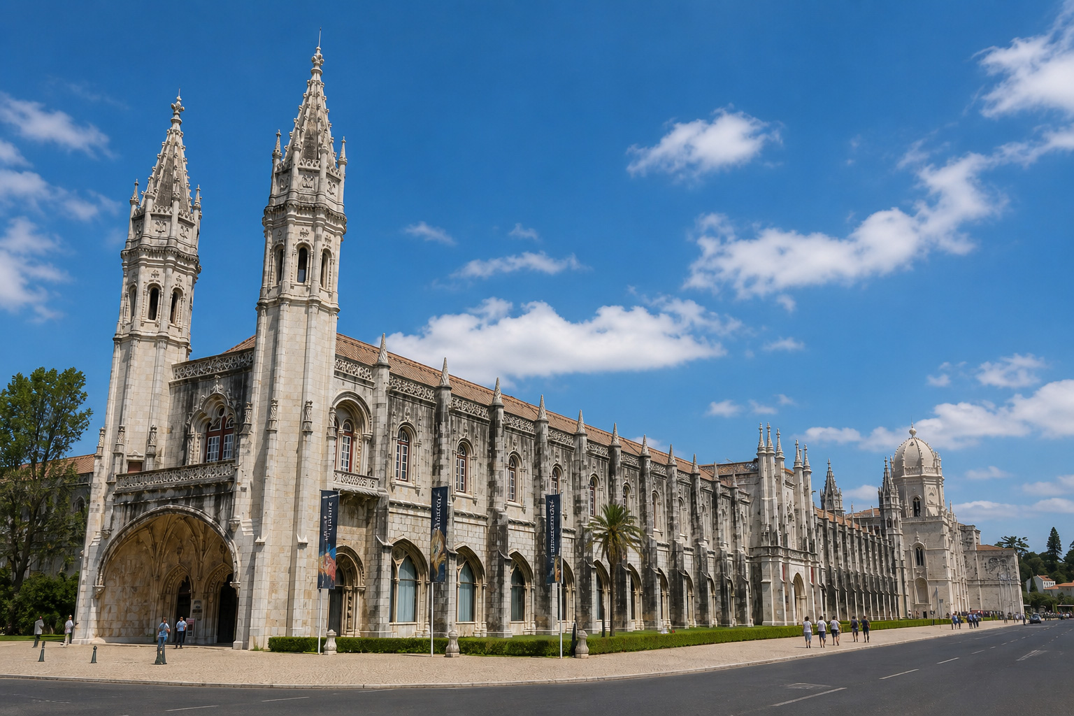 Marinemuseum in Lissabon