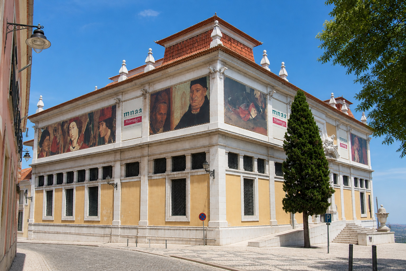 Nationalmuseum für antike Kunst in Lissabon