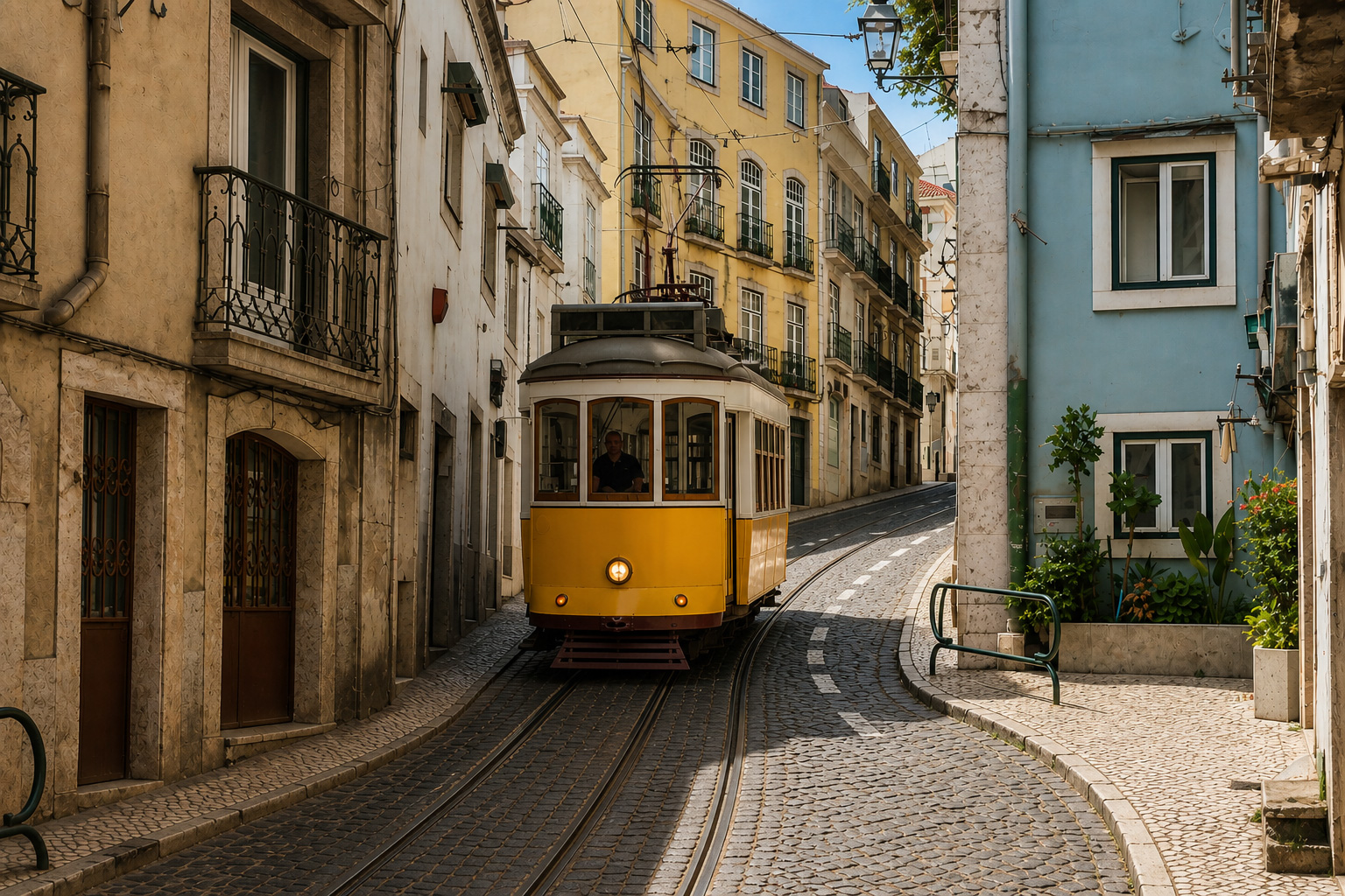 Lissabon Straßenbahn