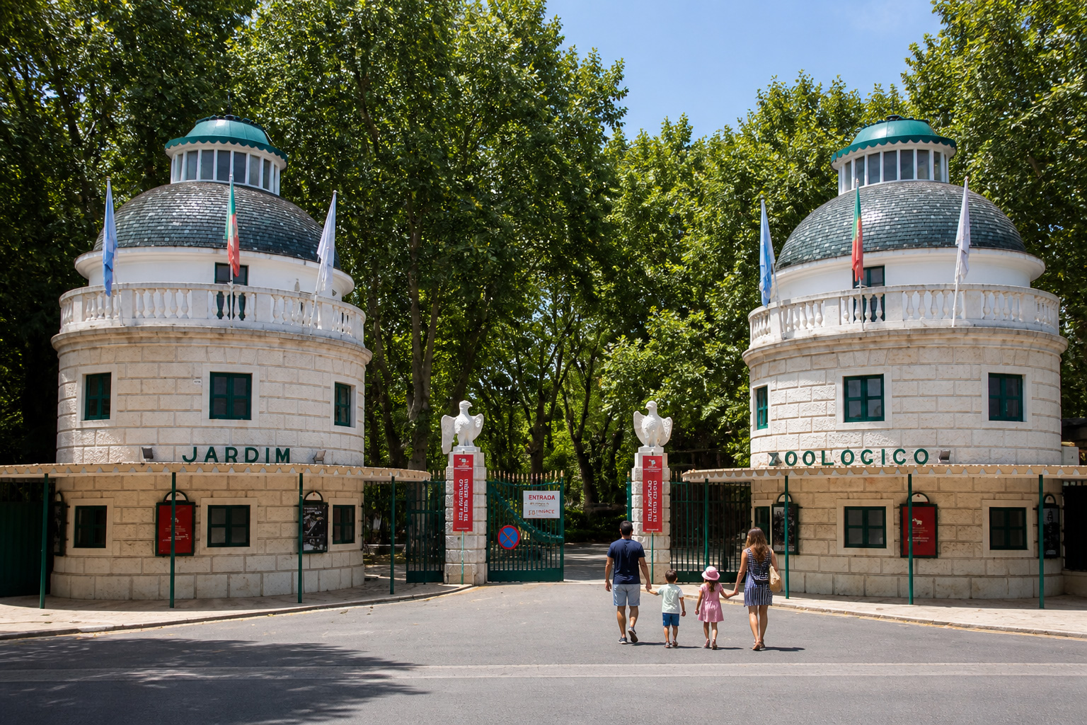 Zoo von Lissabon