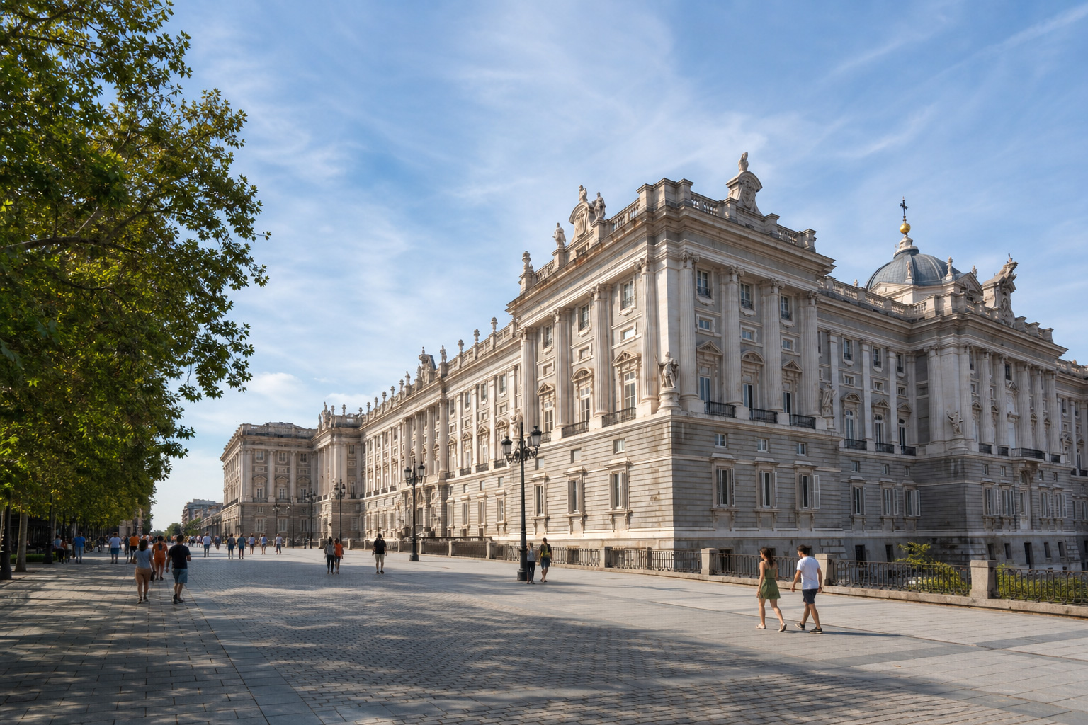 Königspalast von Madrid