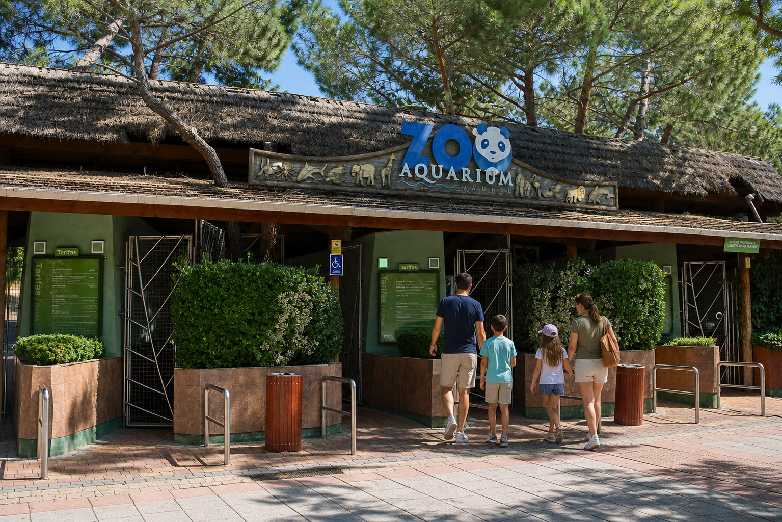 Zoo-Aquarium Madrid