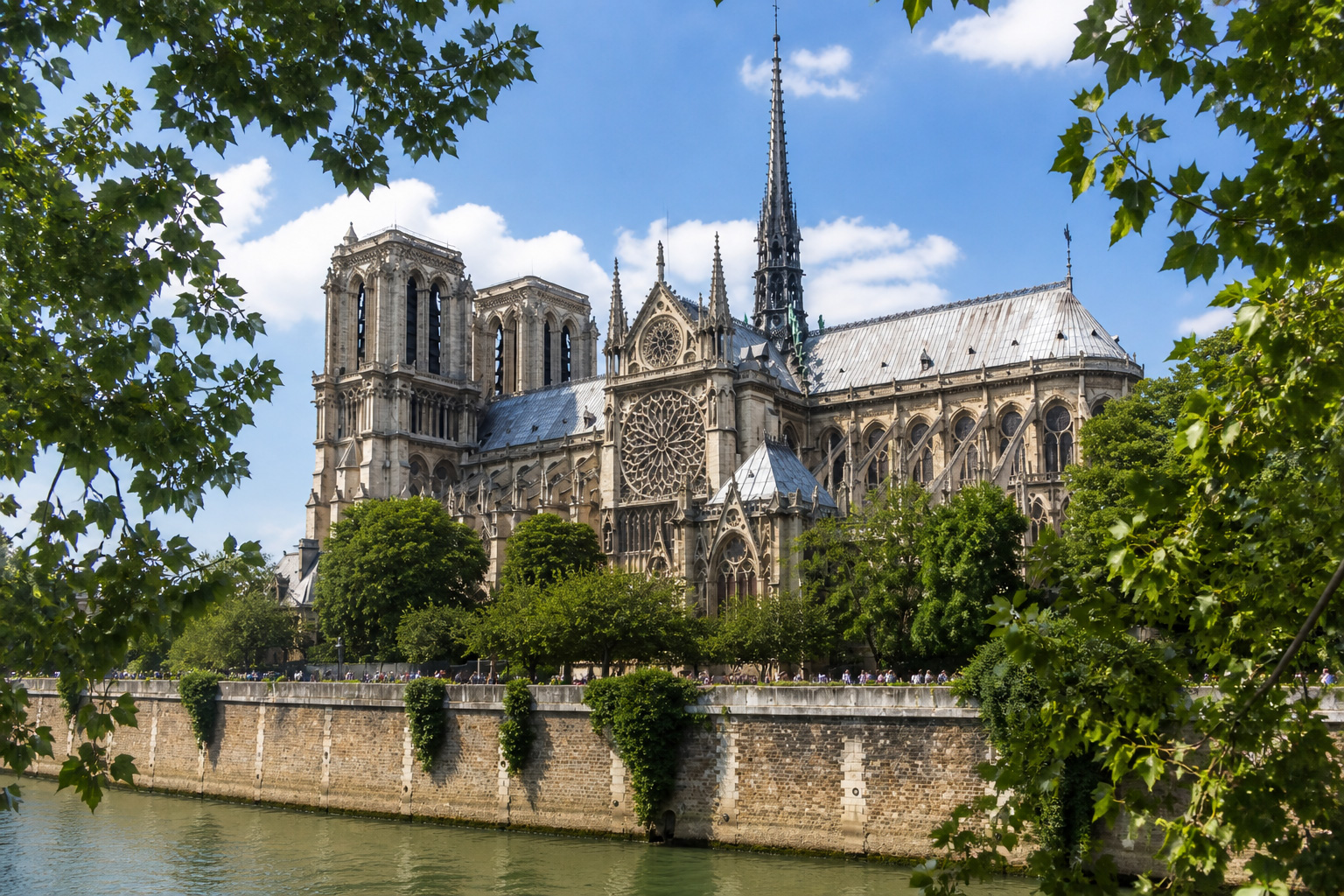 Cathédrale Notre-Dame de Paris