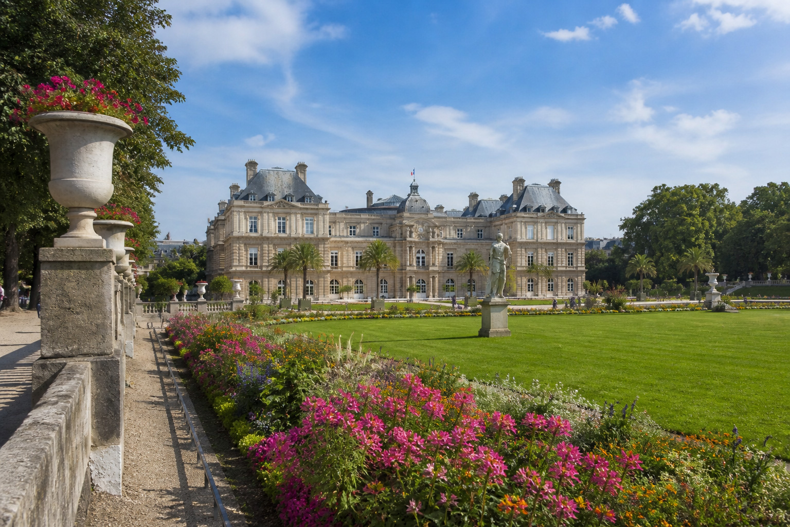 Luxembourg-Garten