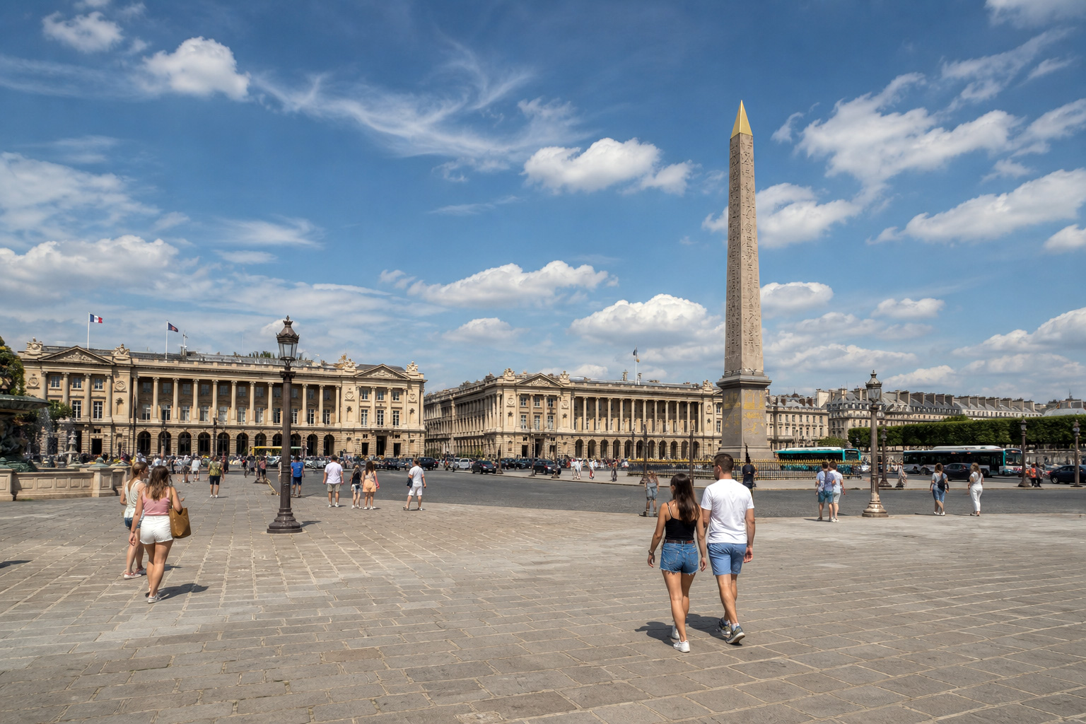 Place de la Concorde