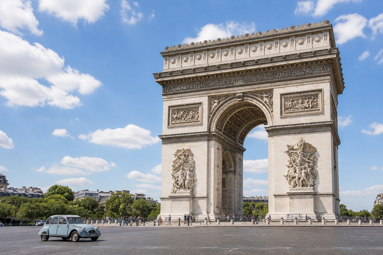 Arc de Triomphe