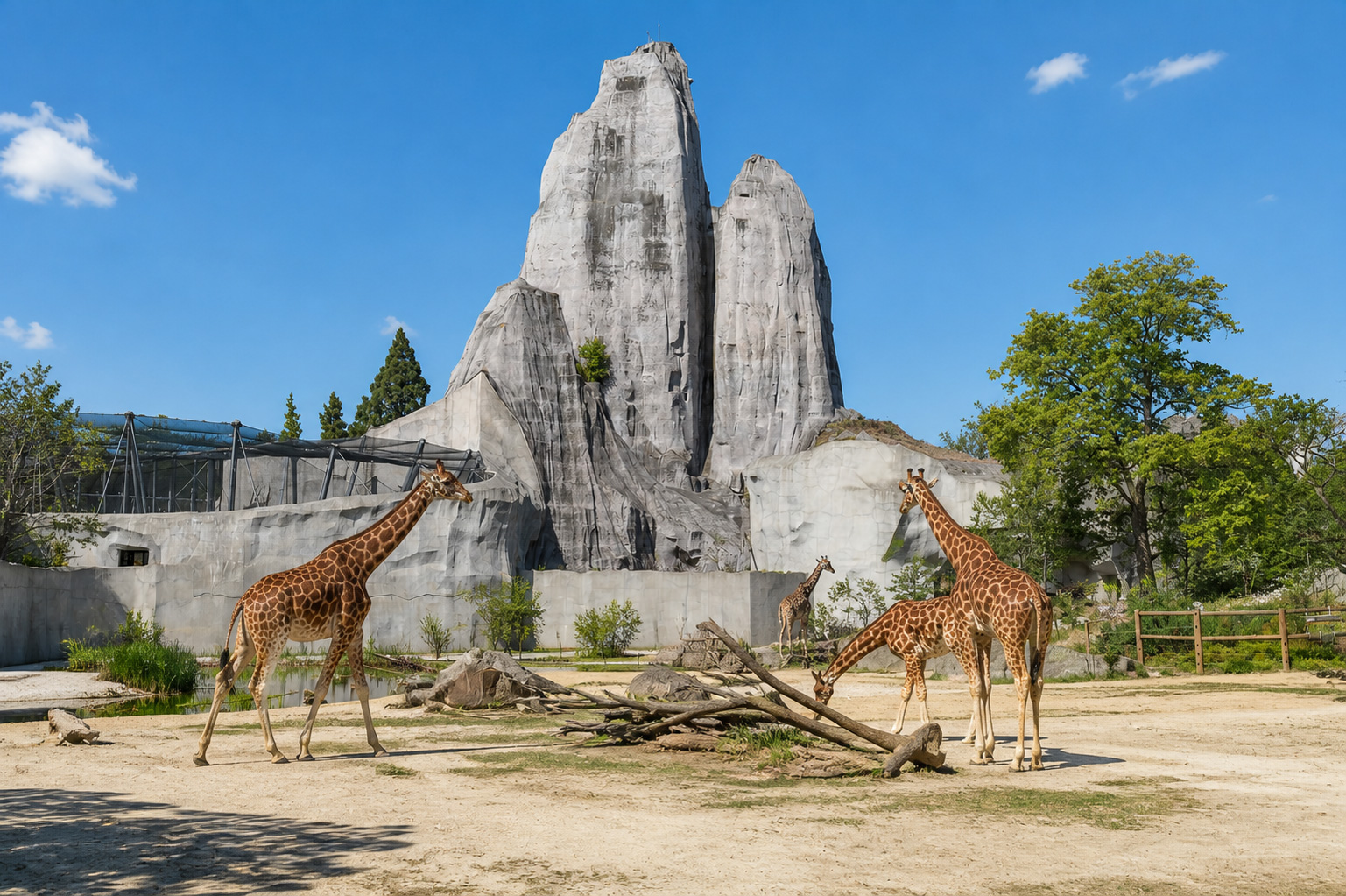 Pariser Zoologischer Park