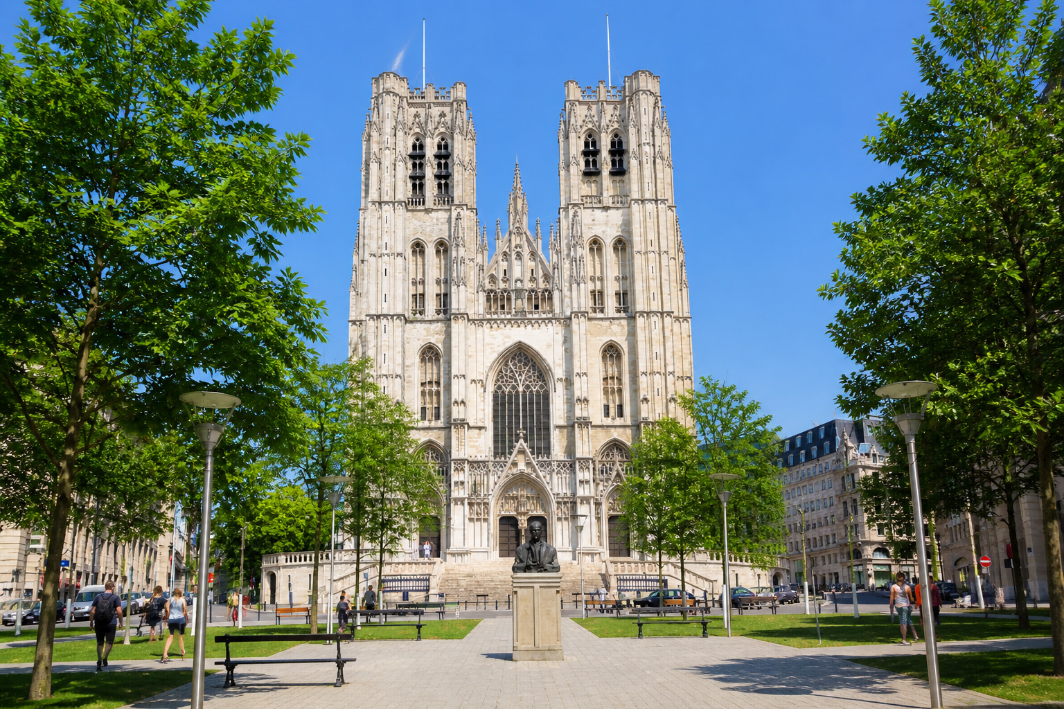 Kathedrale St. Michael und St. Gudula