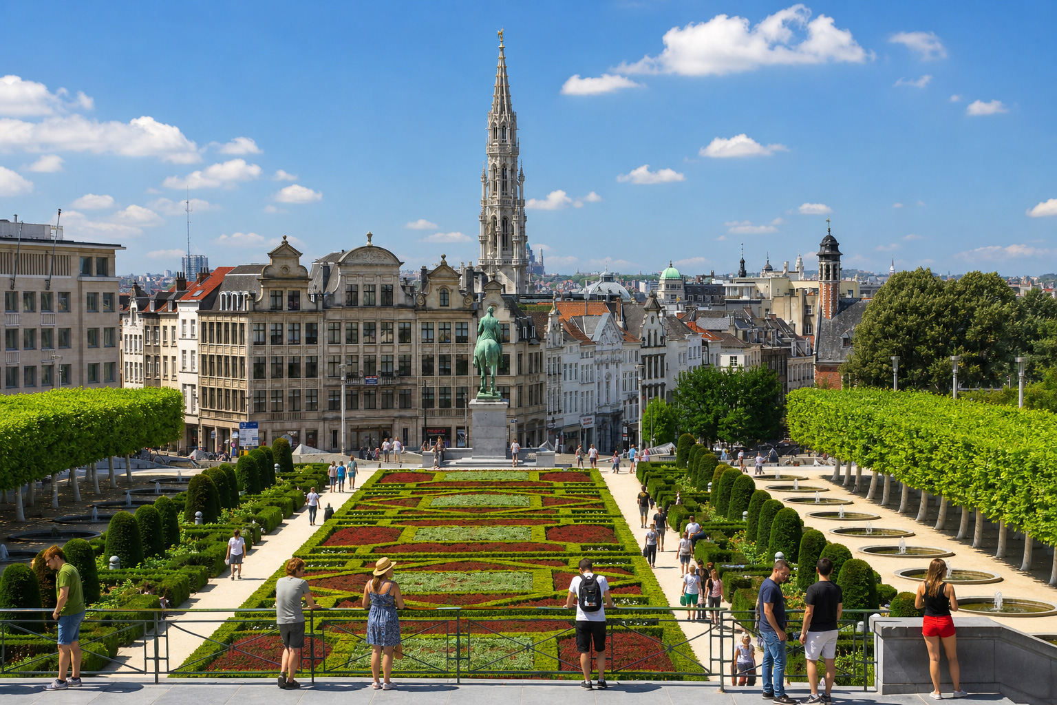 Mont des Arts