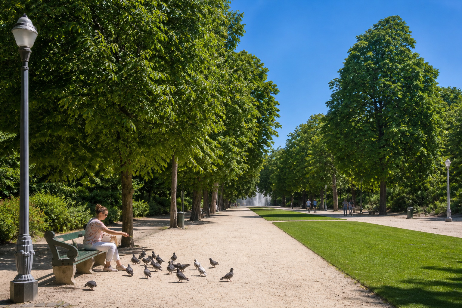 Park von Brüssel