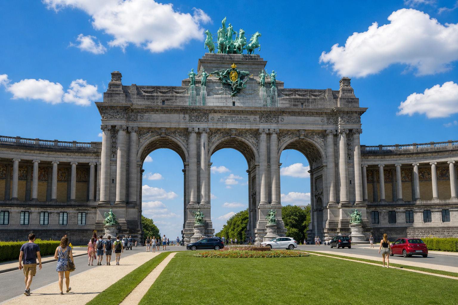 Triumphbogen im Jubelpark