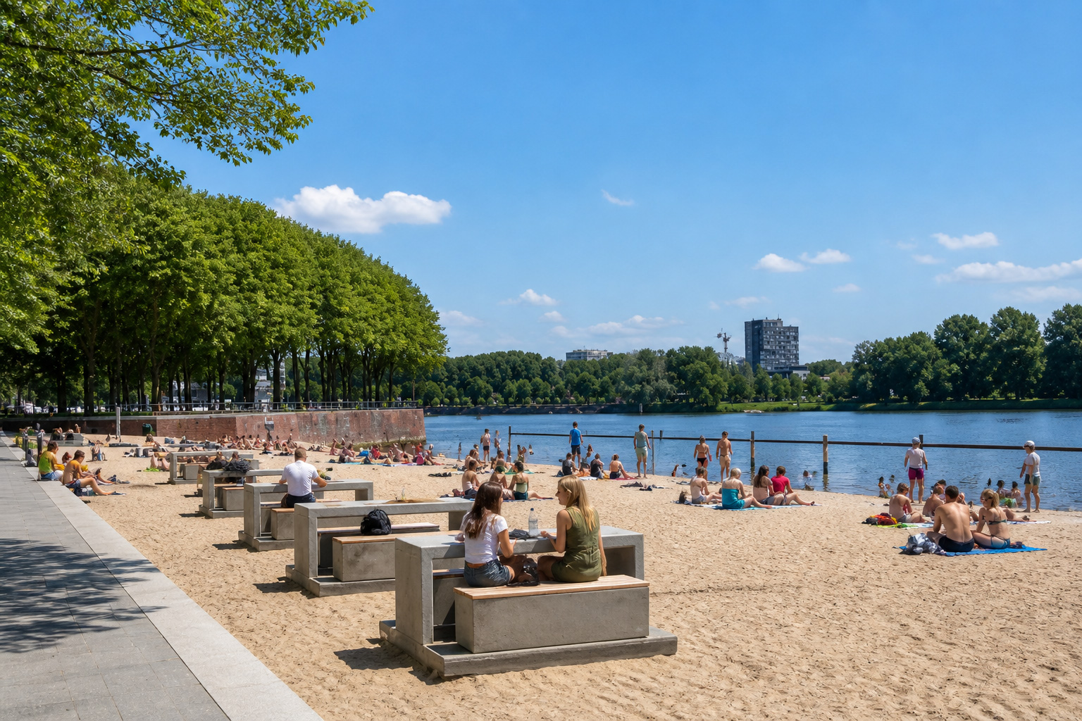 Sloterplas Strand