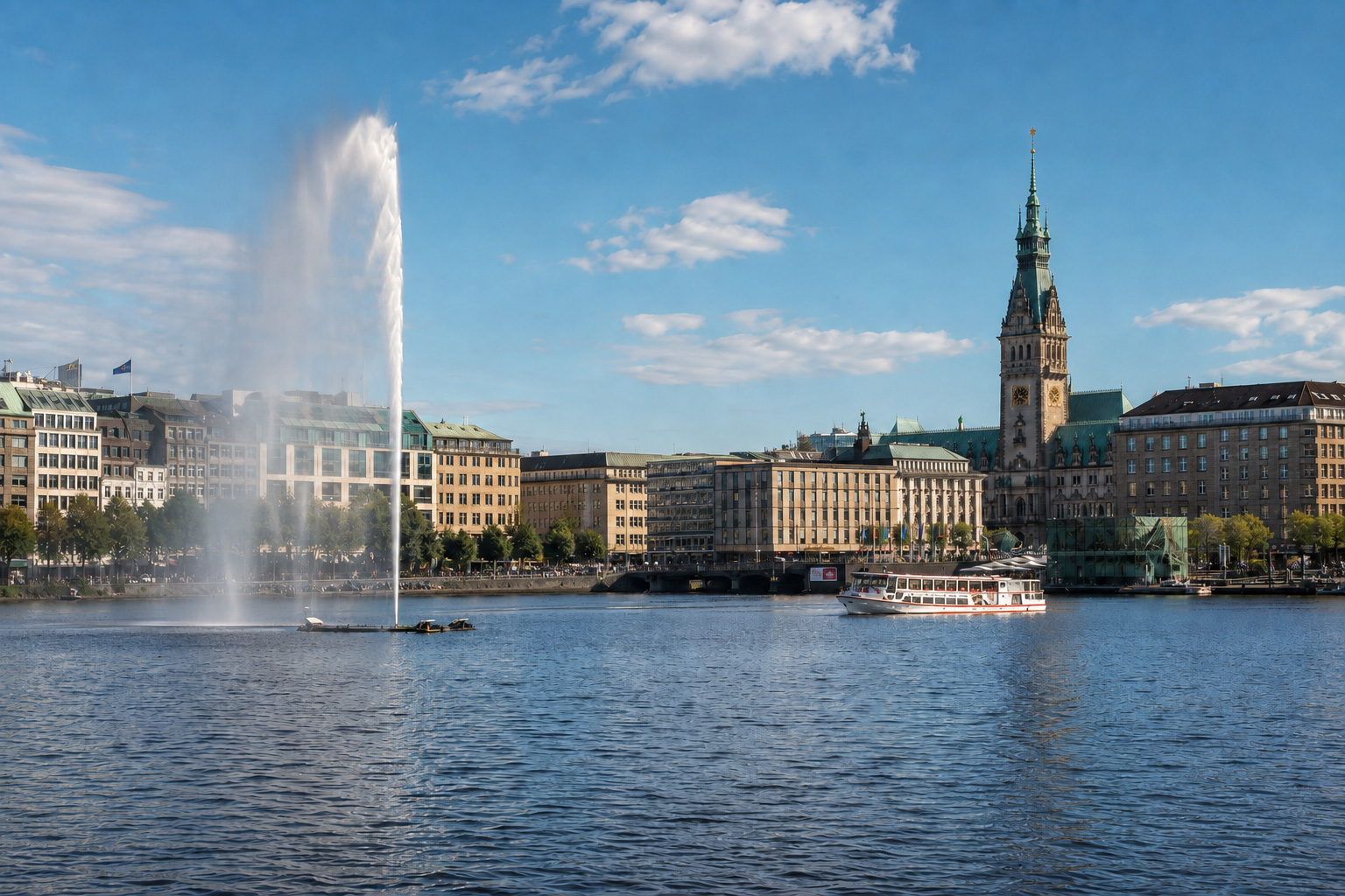 Alsterfontäne 