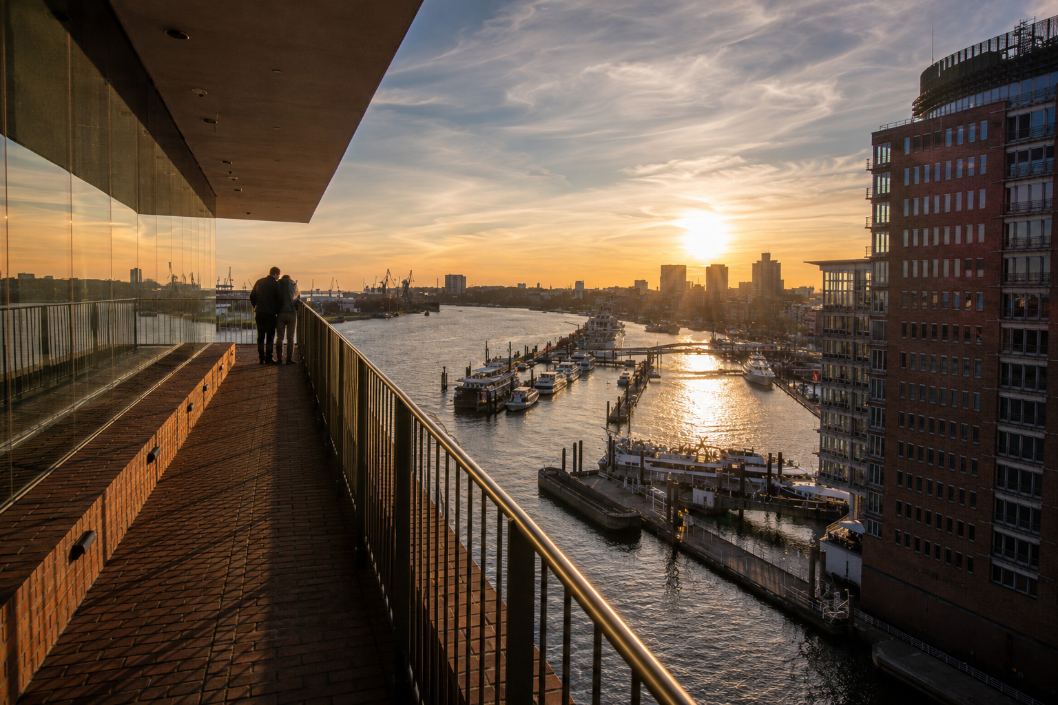 Elbphilharmonie Plaza