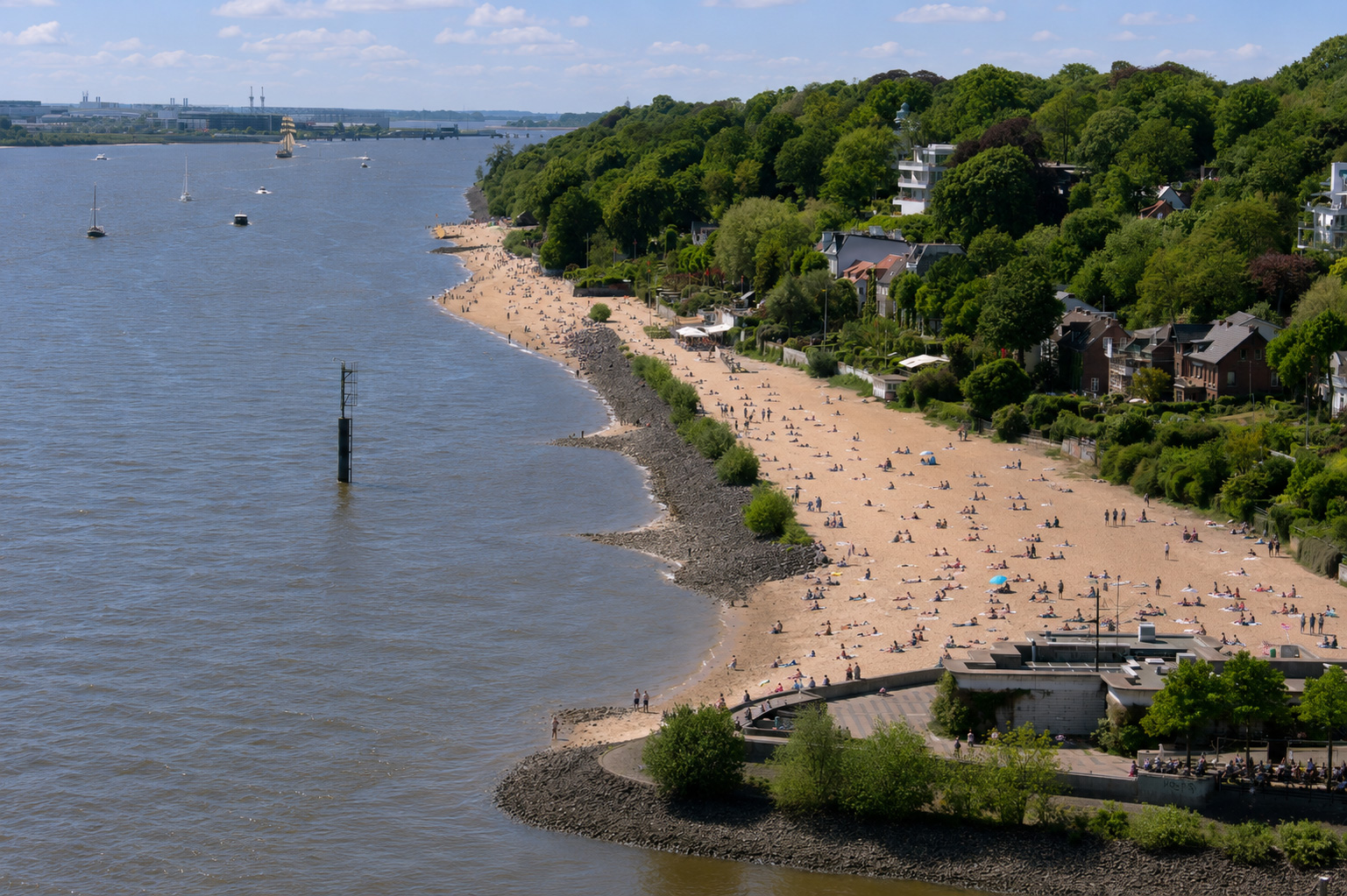 Elbstrand Övelgönne