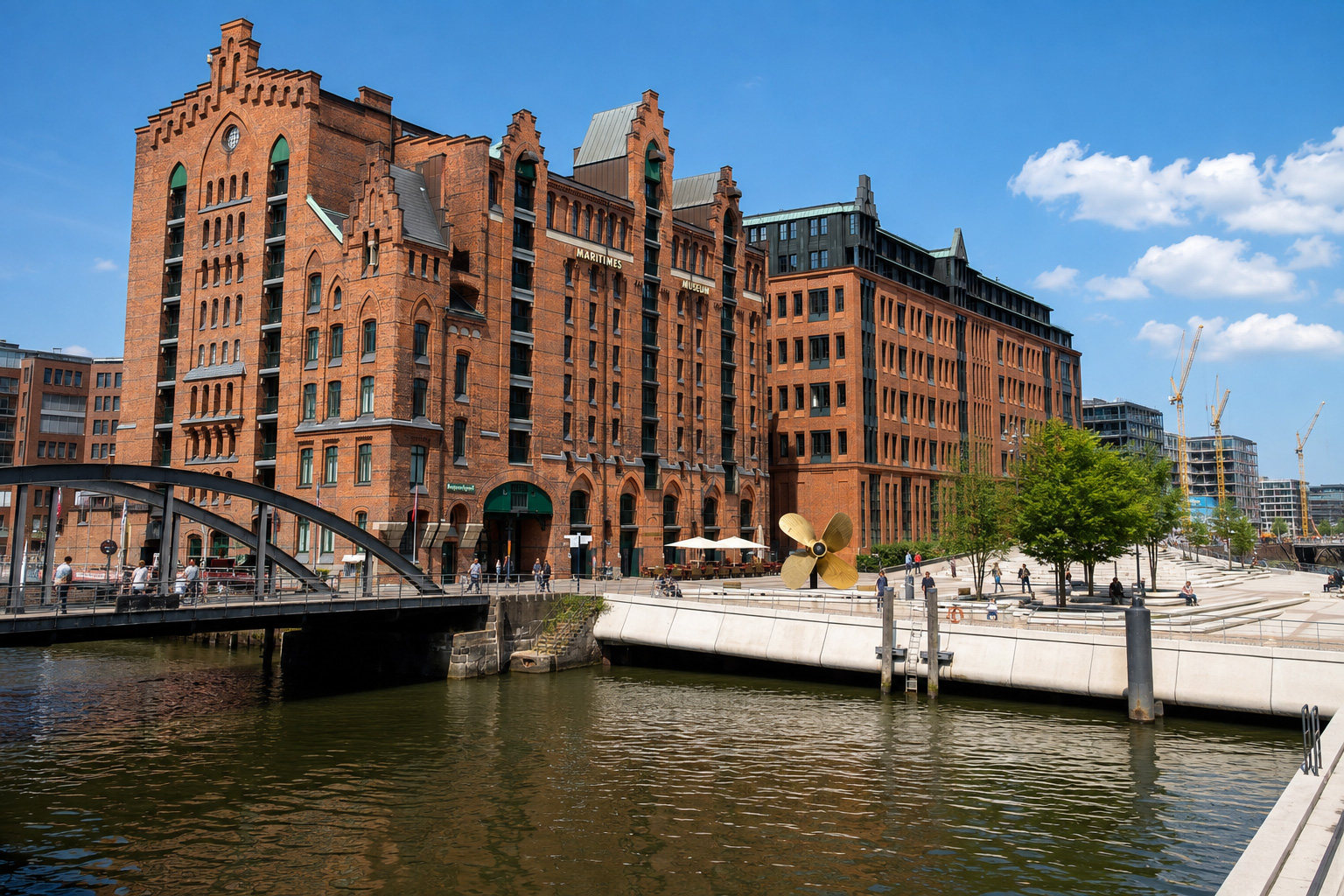 Internationales Maritimes Museum 