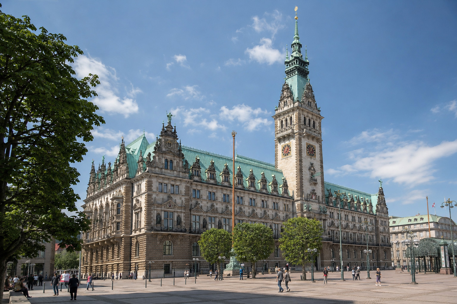 Rathausmarkt