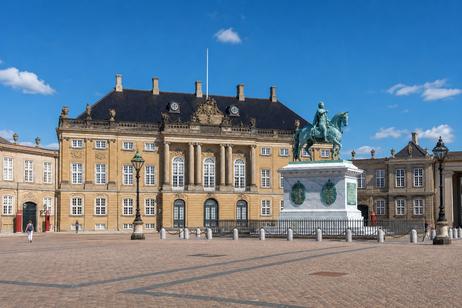 Schloss Amalienborg