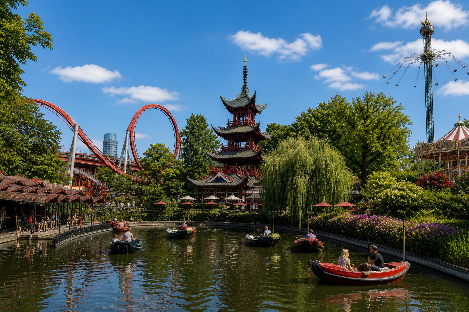Tivoli Freizeitpark