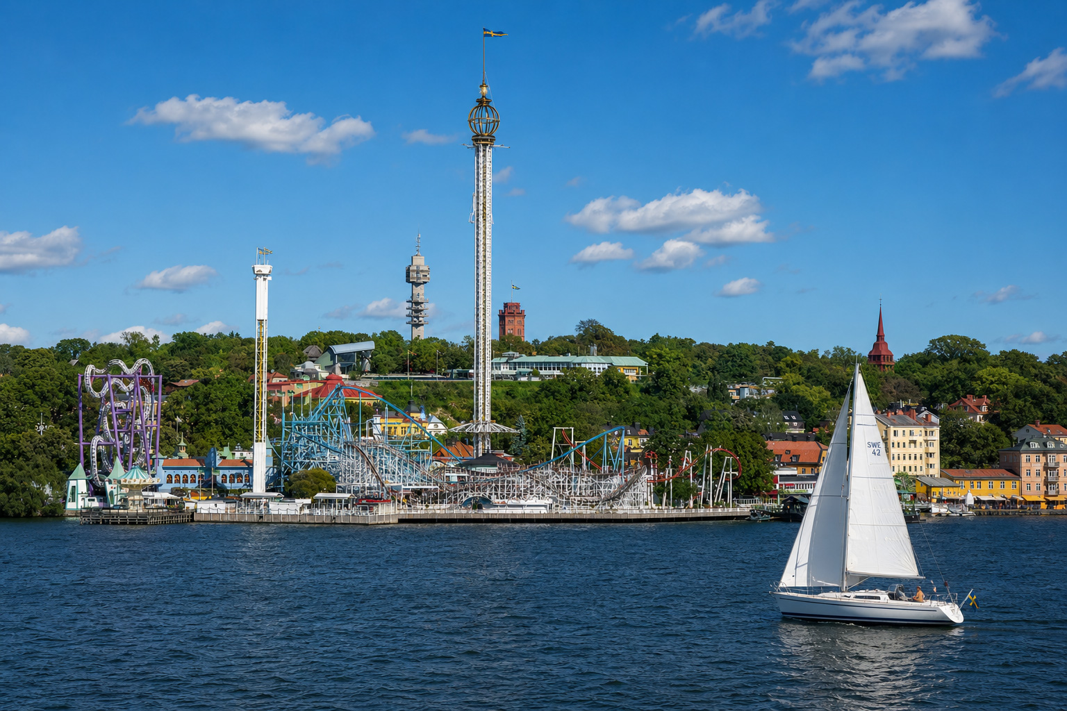 Gröna Lund Freizeitpark