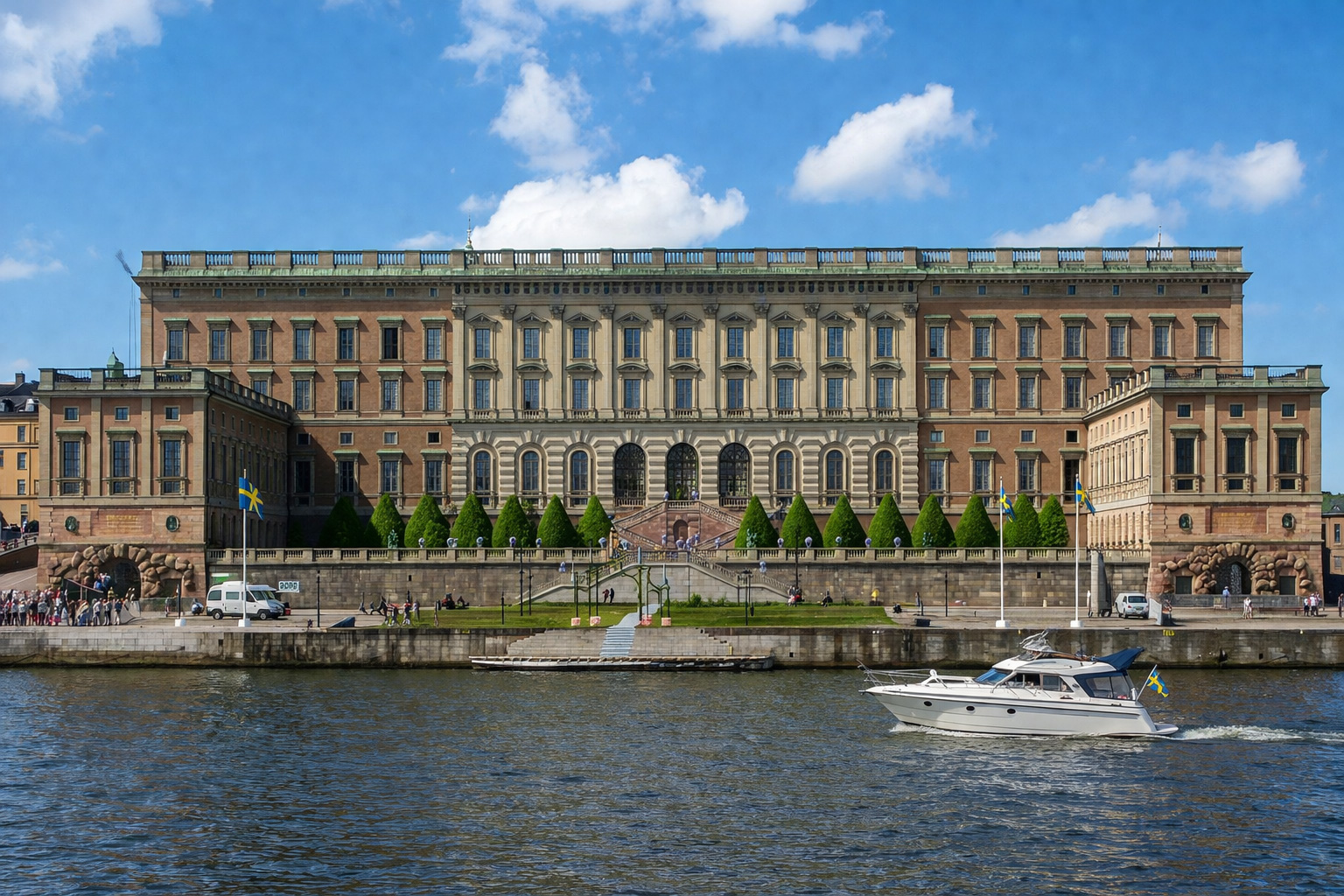 Königsschloss Stockholm