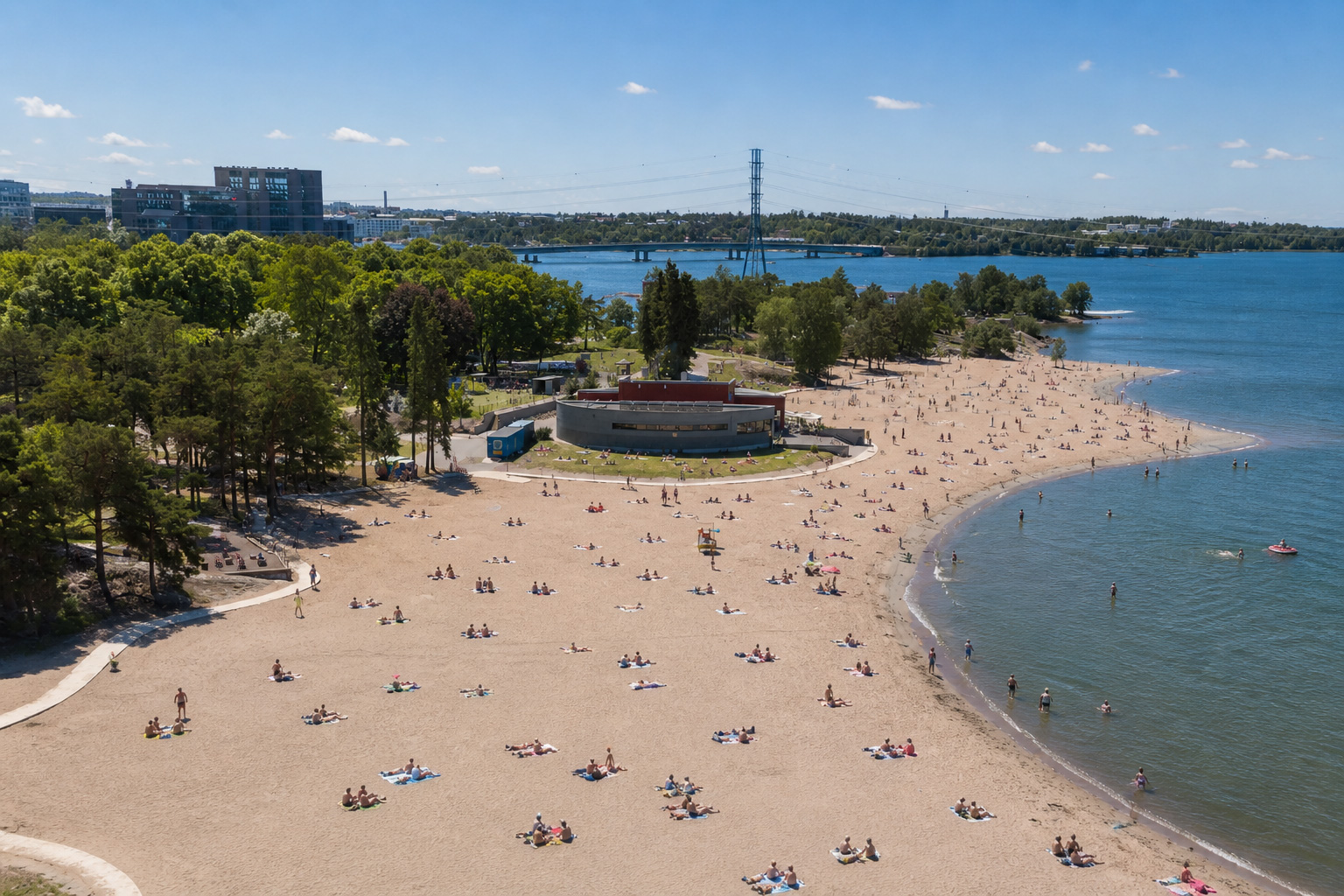 Hietaniemi Strand