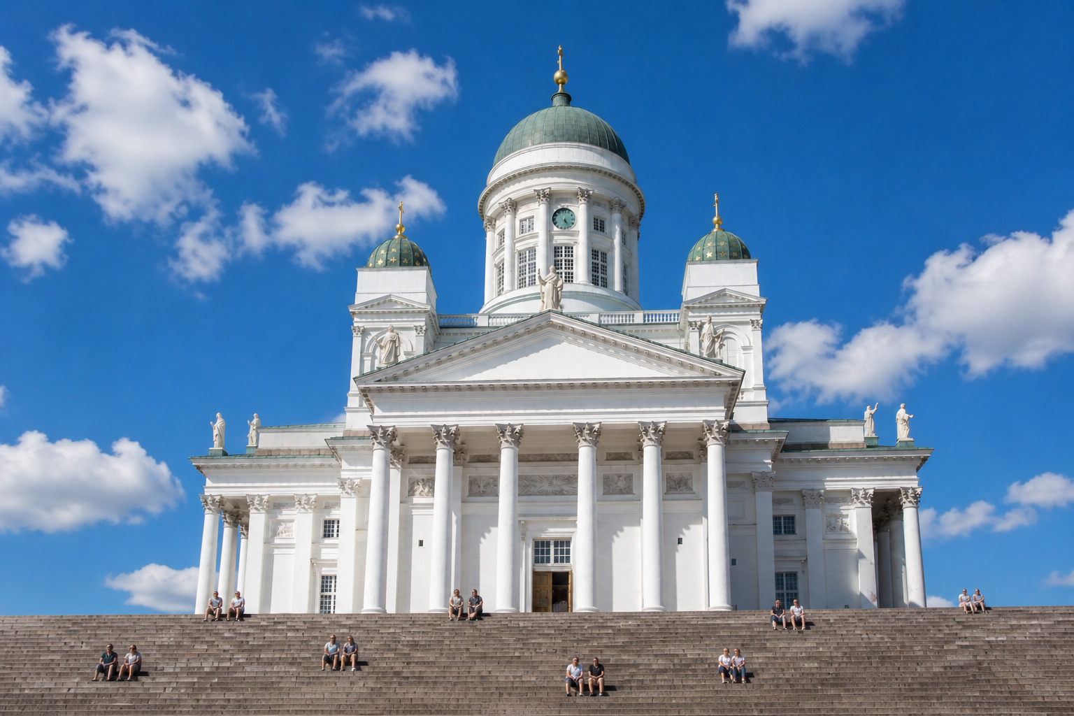 Helsinki Kathedrale