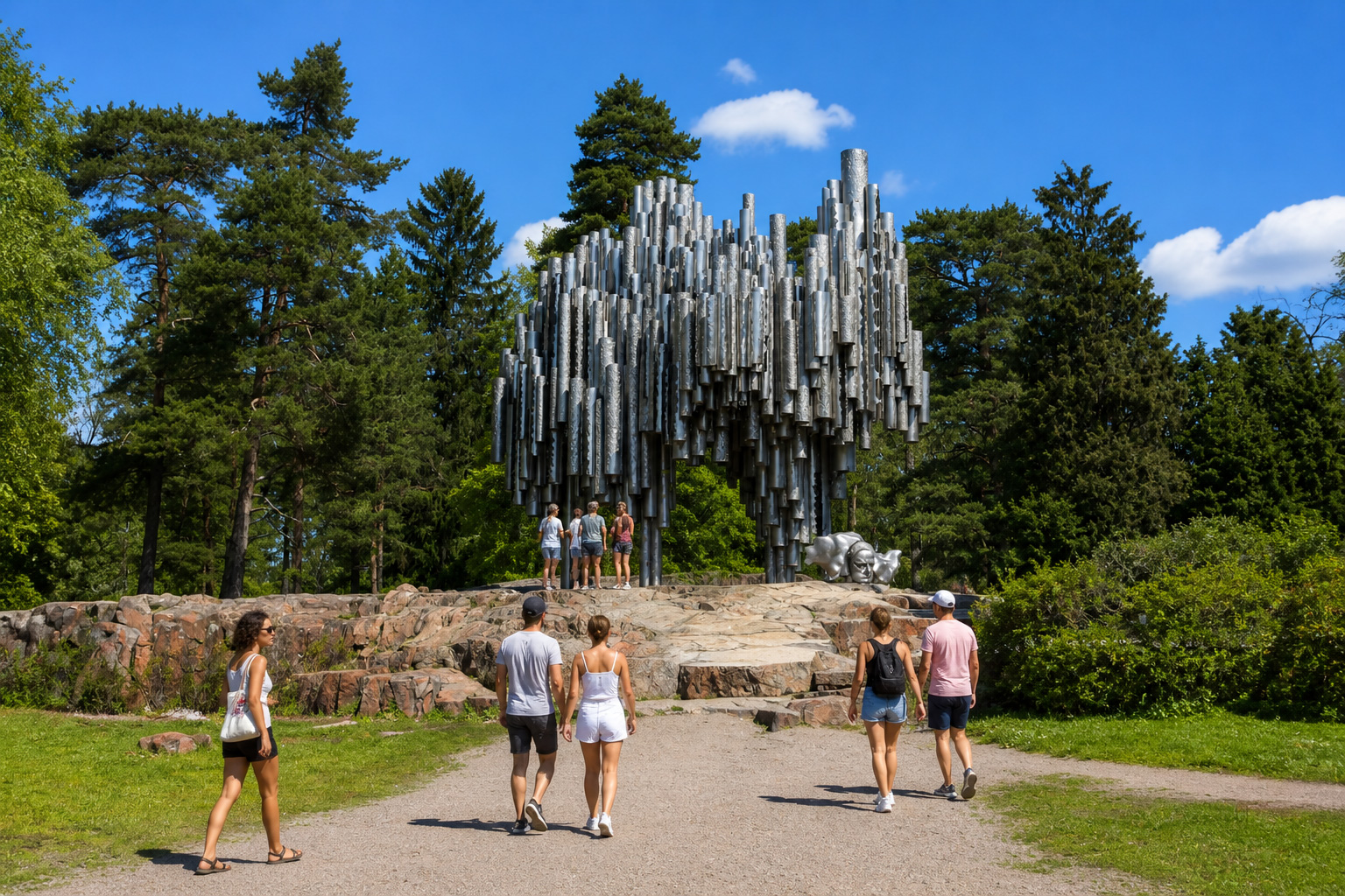 Sibelius-Denkmal