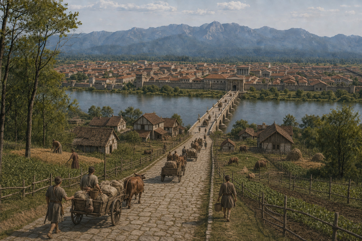 Die römische Stadt