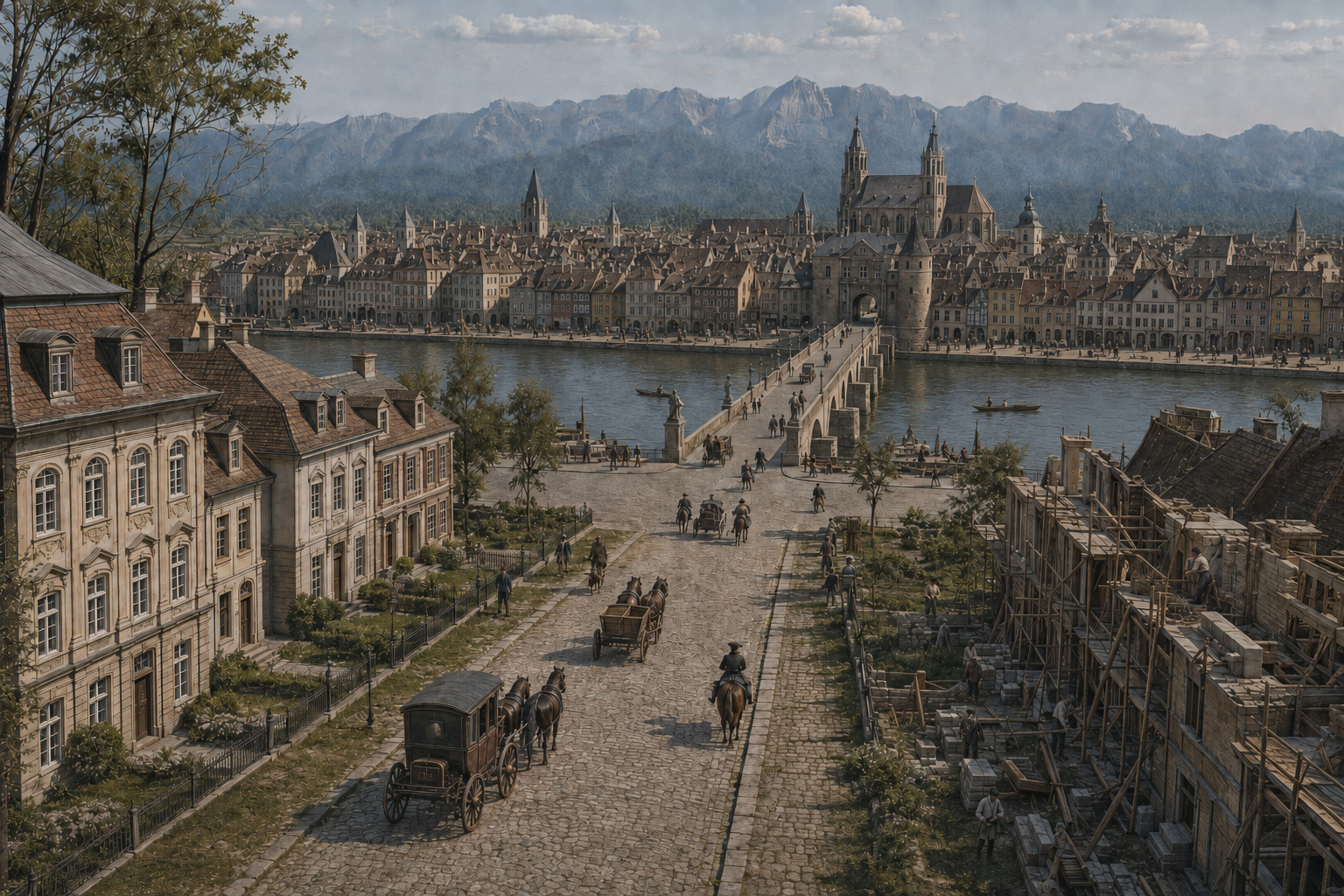 Die frühneuzeitliche Handelsstraße