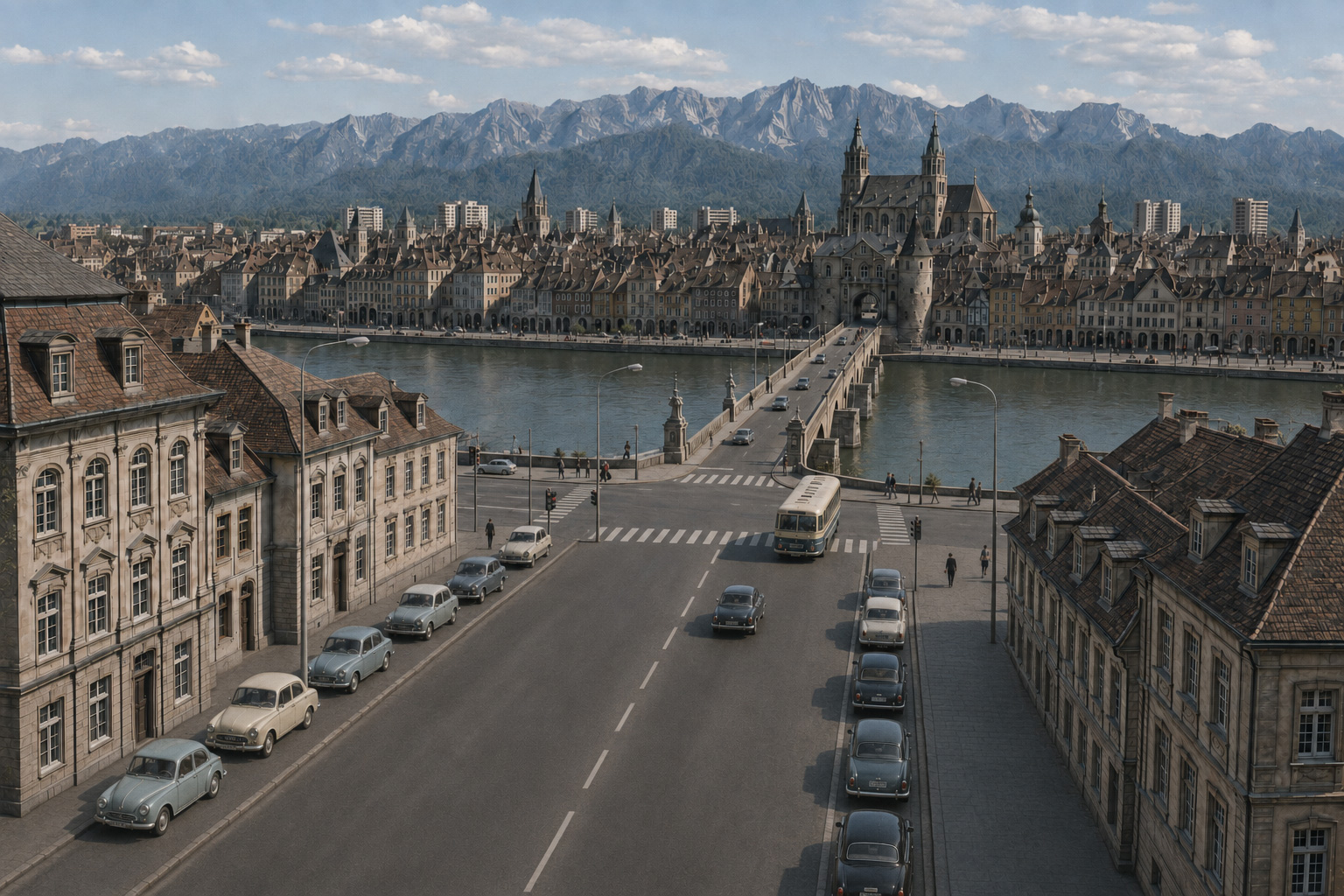 Die autogerechte Straße