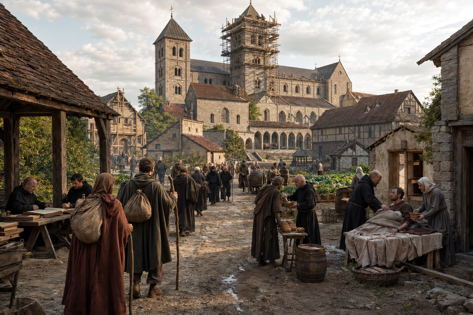 Kirchen- und Wallfahrtsstadt