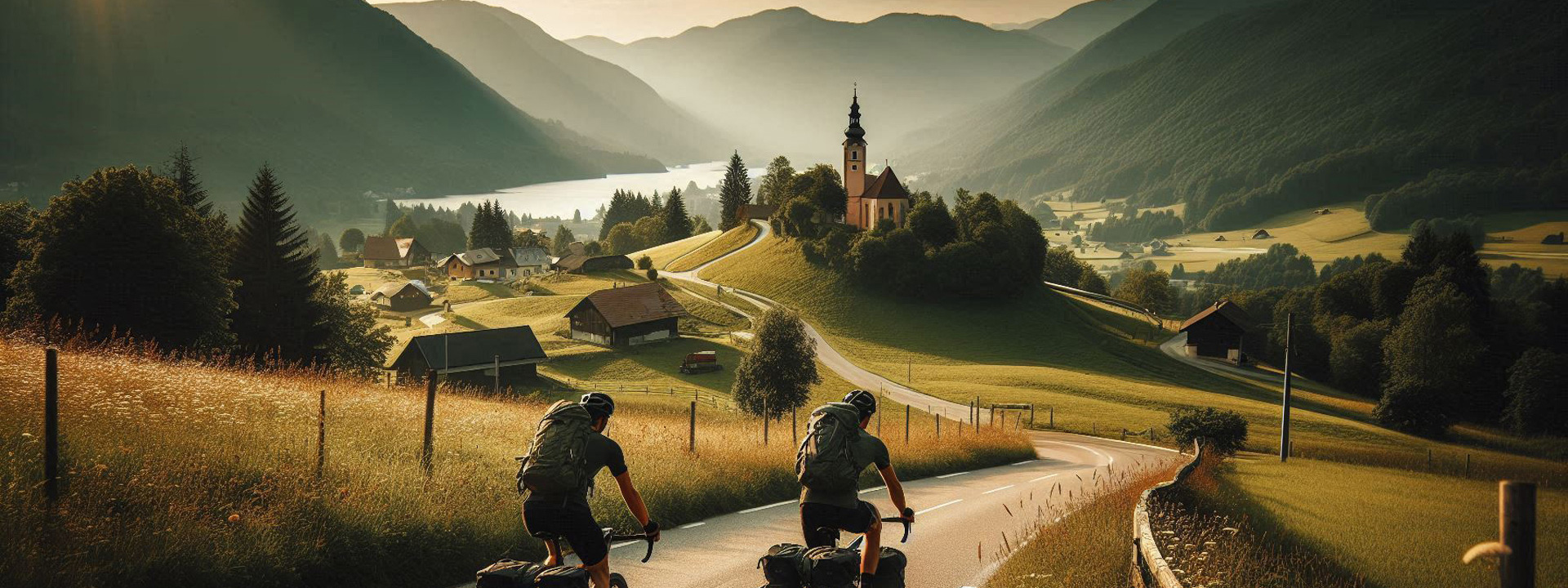 Landschaftsbilder aus Slowenien