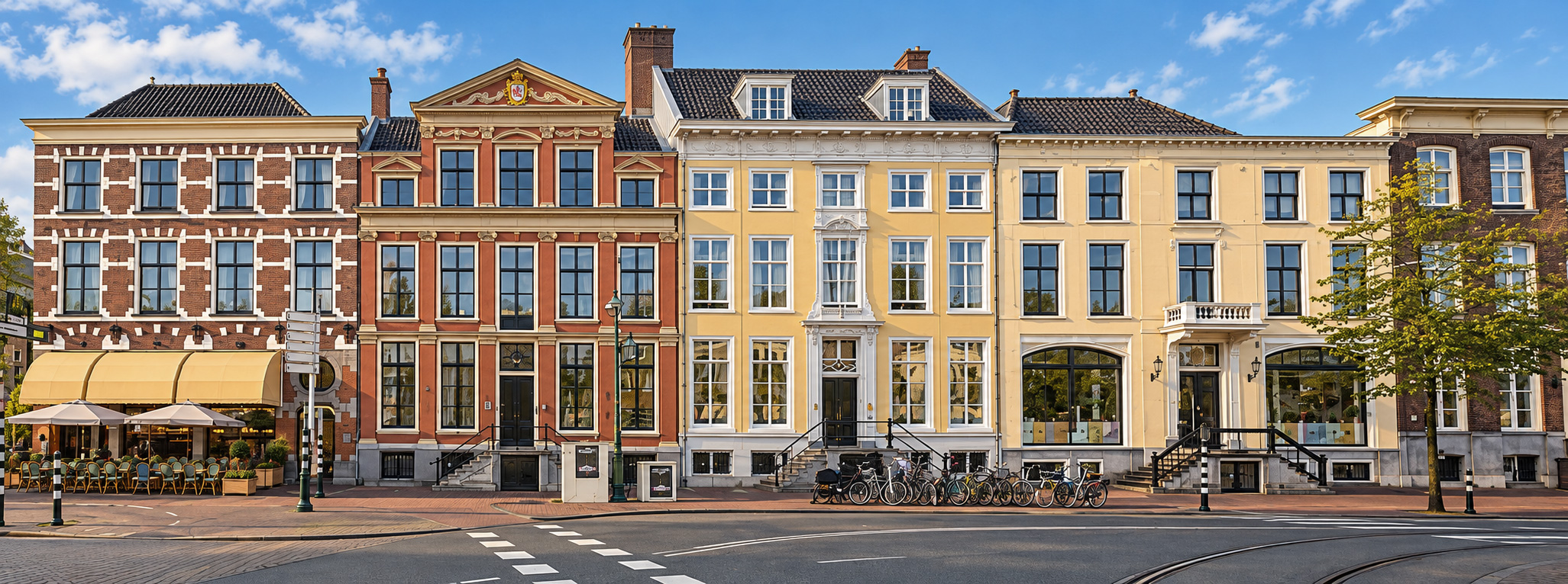 Panoramaansicht von Den Haag