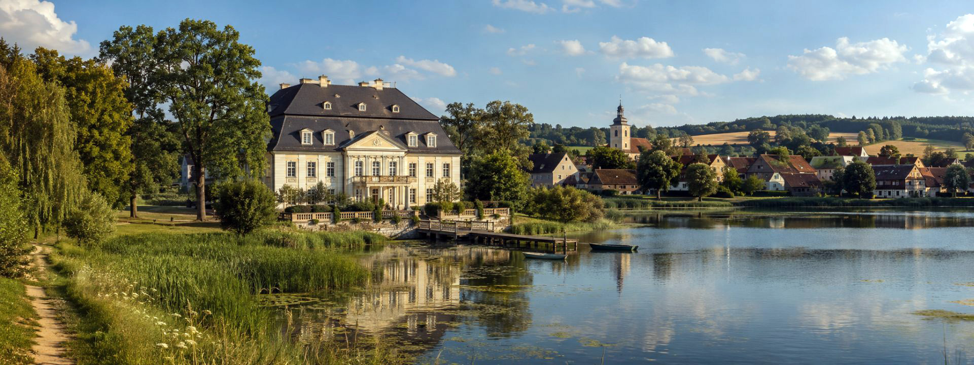 Panoramaansicht von Polen
