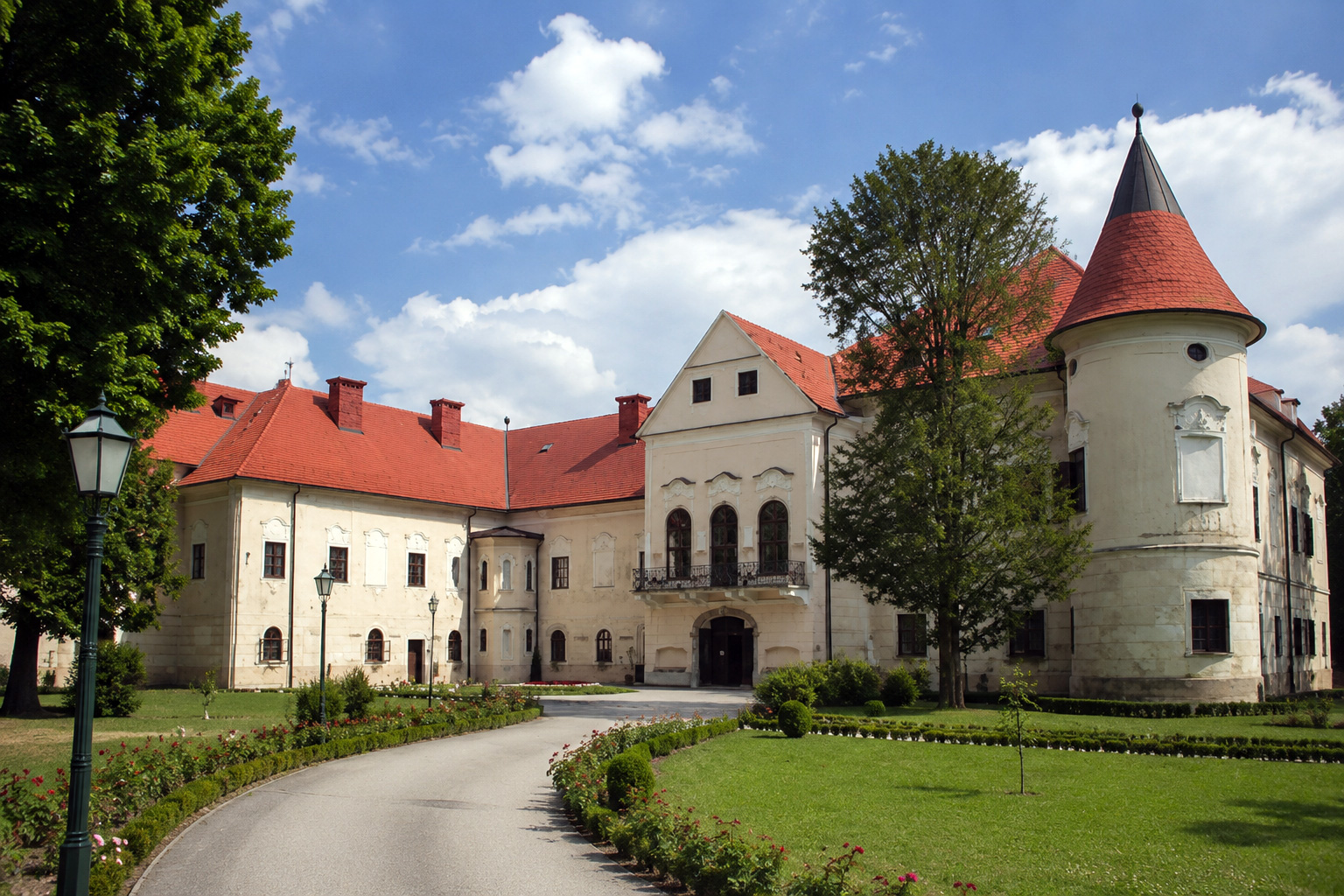 Schloss Lužnica