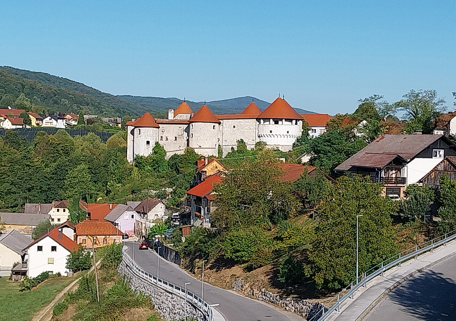 Žužemberk Burg